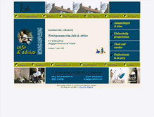 Tablet Screenshot of handicaps.grootveld.net